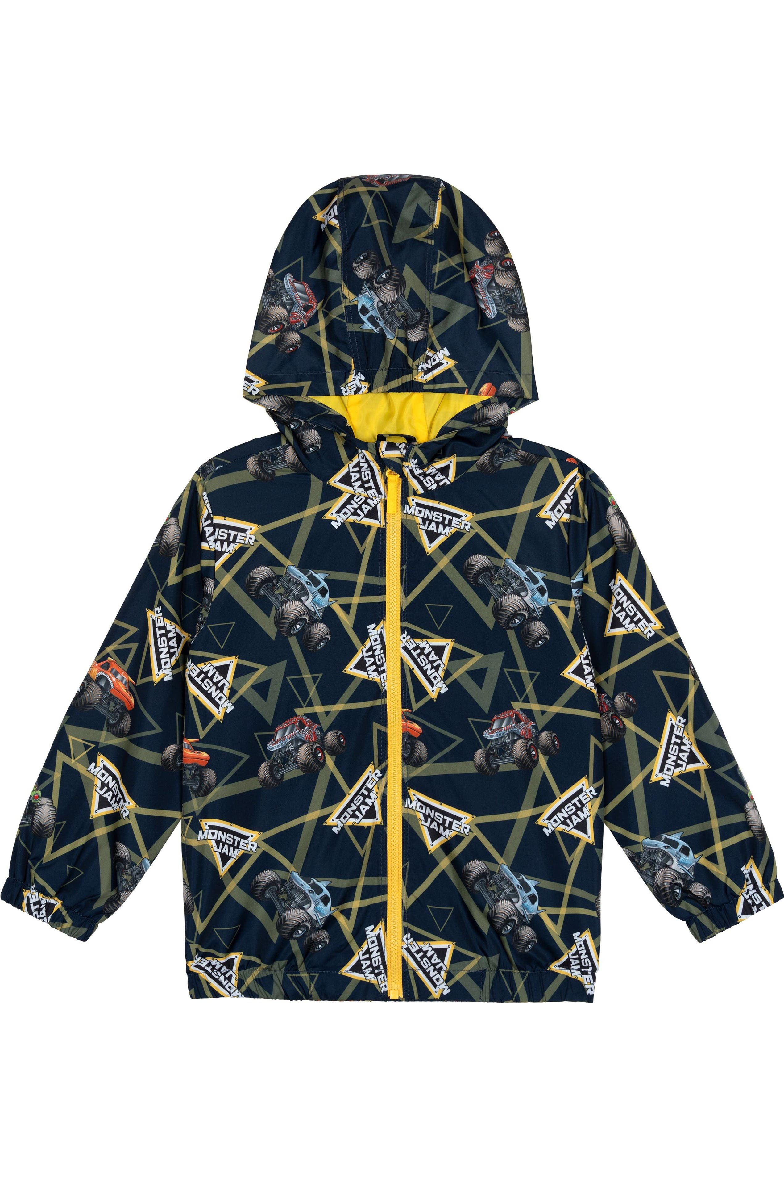selected Monster Jam Navy
