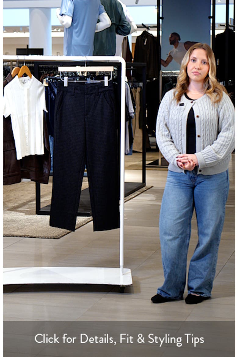 Teagan Skyrise Ankle Wide Leg Trousers video