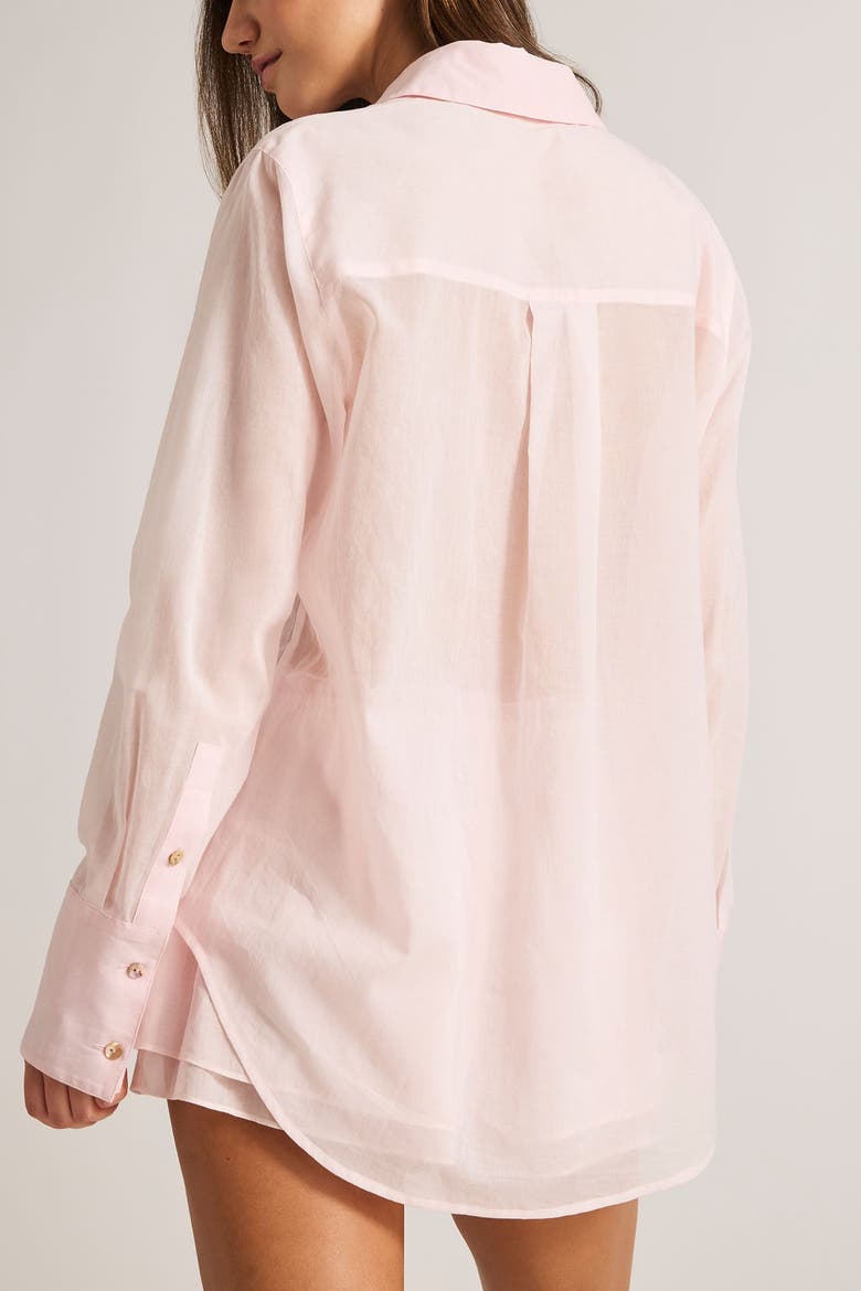 Island Shirt, Alternate, color, Shell