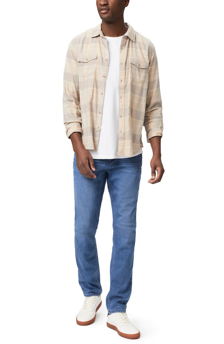 PAIGE Lennox Slim Fit Jeans, Alternate, color, Poole