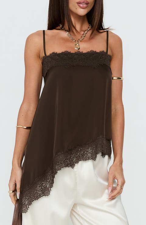 Daesa Longline Lace Cami