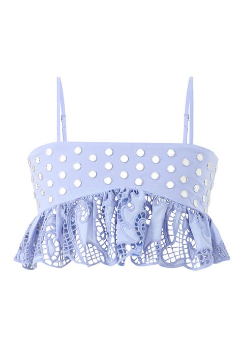 Luciana Embroidered Top (Toddler, Little Kid & Big Kid)