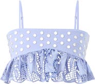 Marlo Kids Luciana Embroidered Top