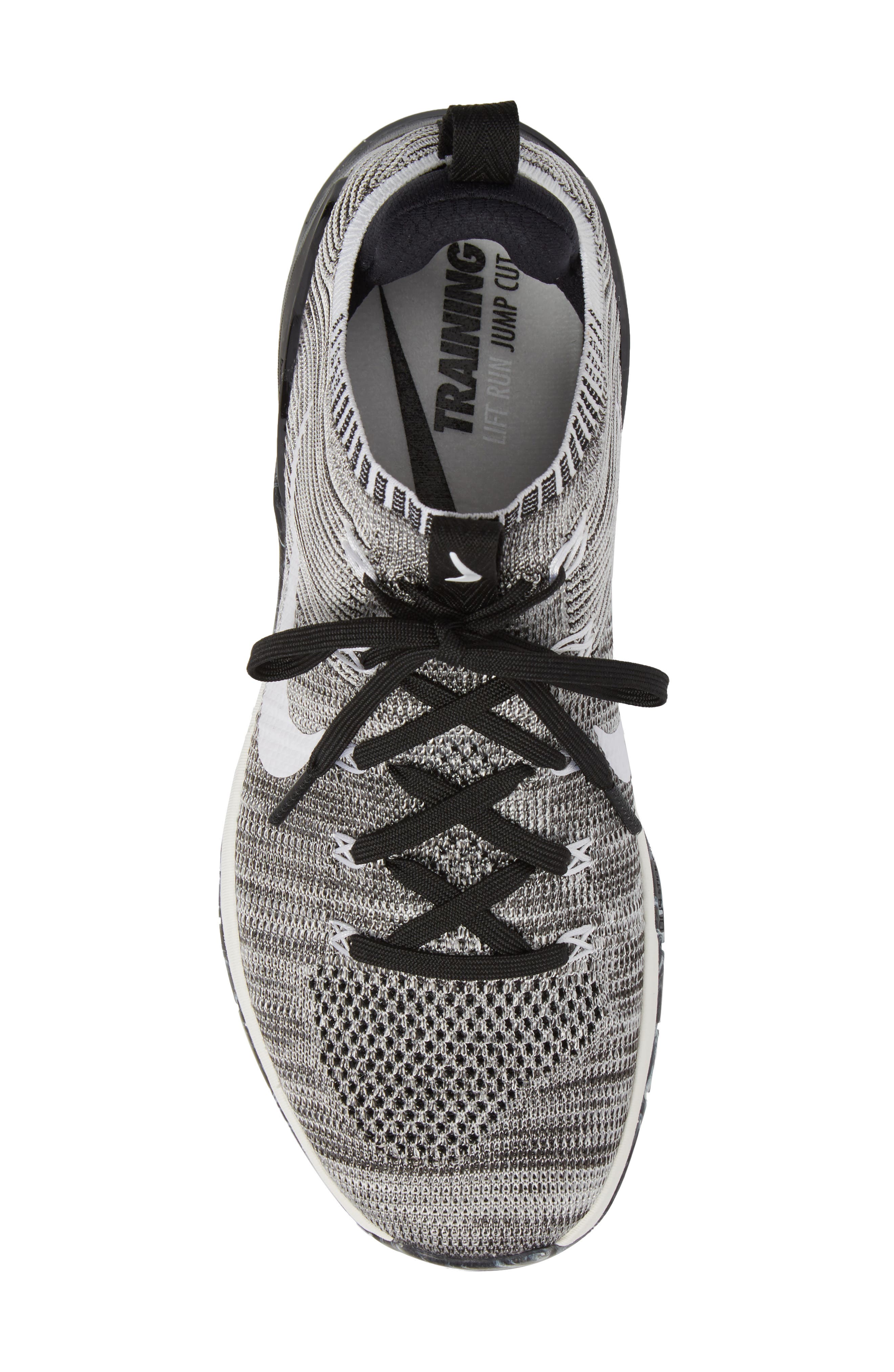 Metcon DSX Flyknit 2 Training Shoe, Alternate, color, MATTE SILVER/ LIGHT SILVER