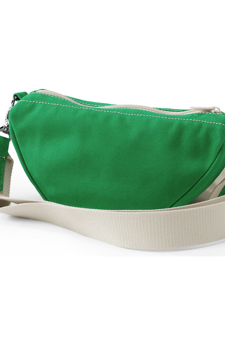 Lands' End Canvas Crescent Crossbody Bag, Alternate, color,