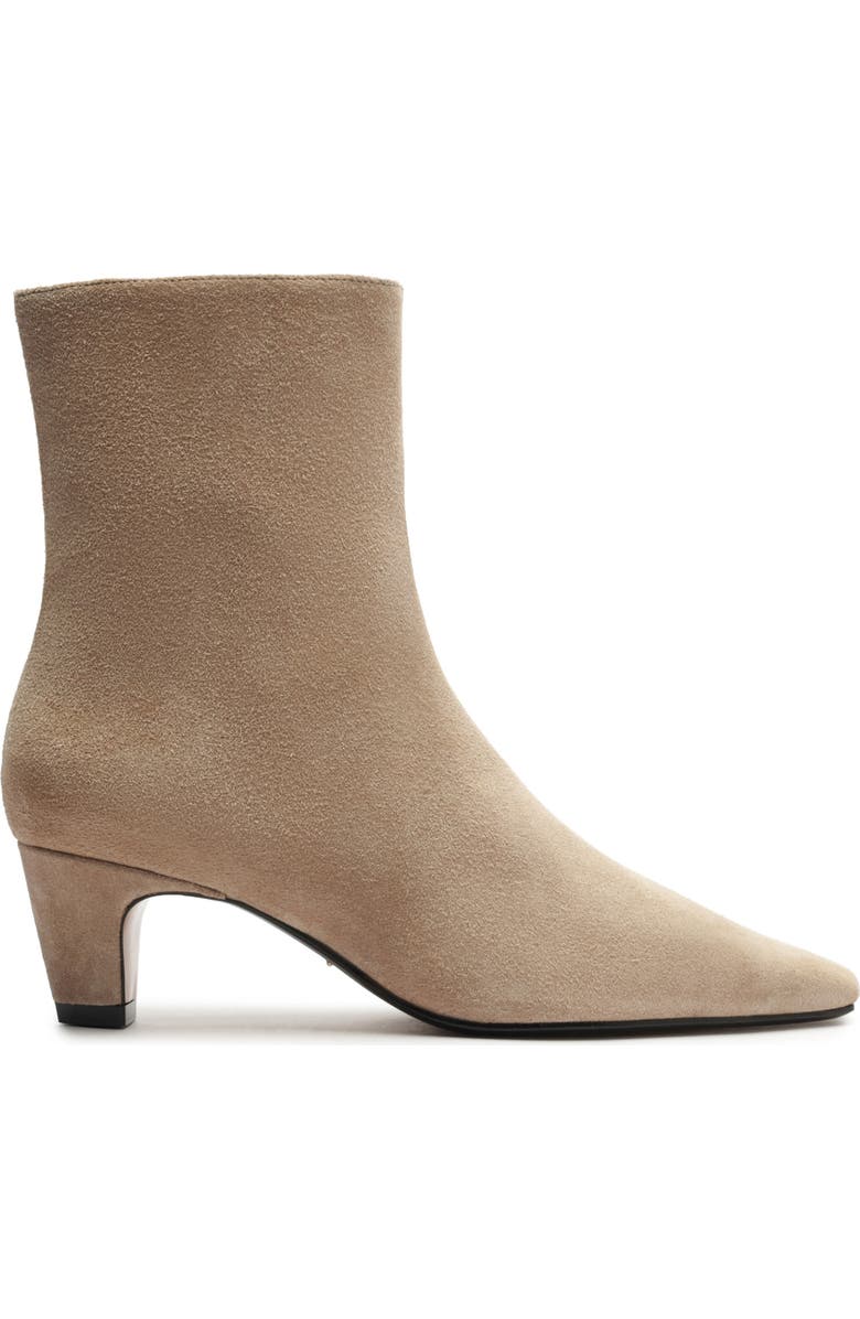 Schutz Dellia Bootie, Alternate, color, Warm Sand