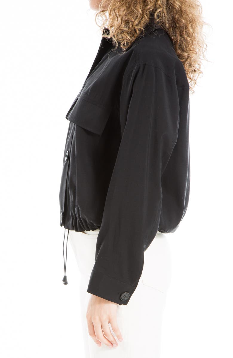 MAX STUDIO Peached Twill Jacket, Alternate, color, 