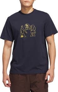 adidas Shmoofoil Fighter Graphic T-Shirt