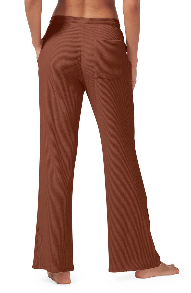 Tommy John Brushed Rib Pajama Pants, Alternate, color, 