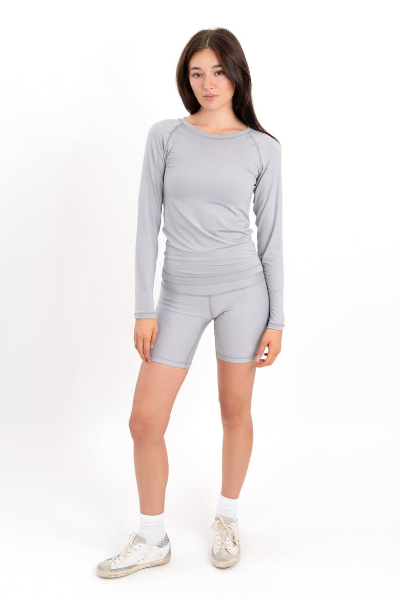 The Core Shorts Five, Main, color, gray