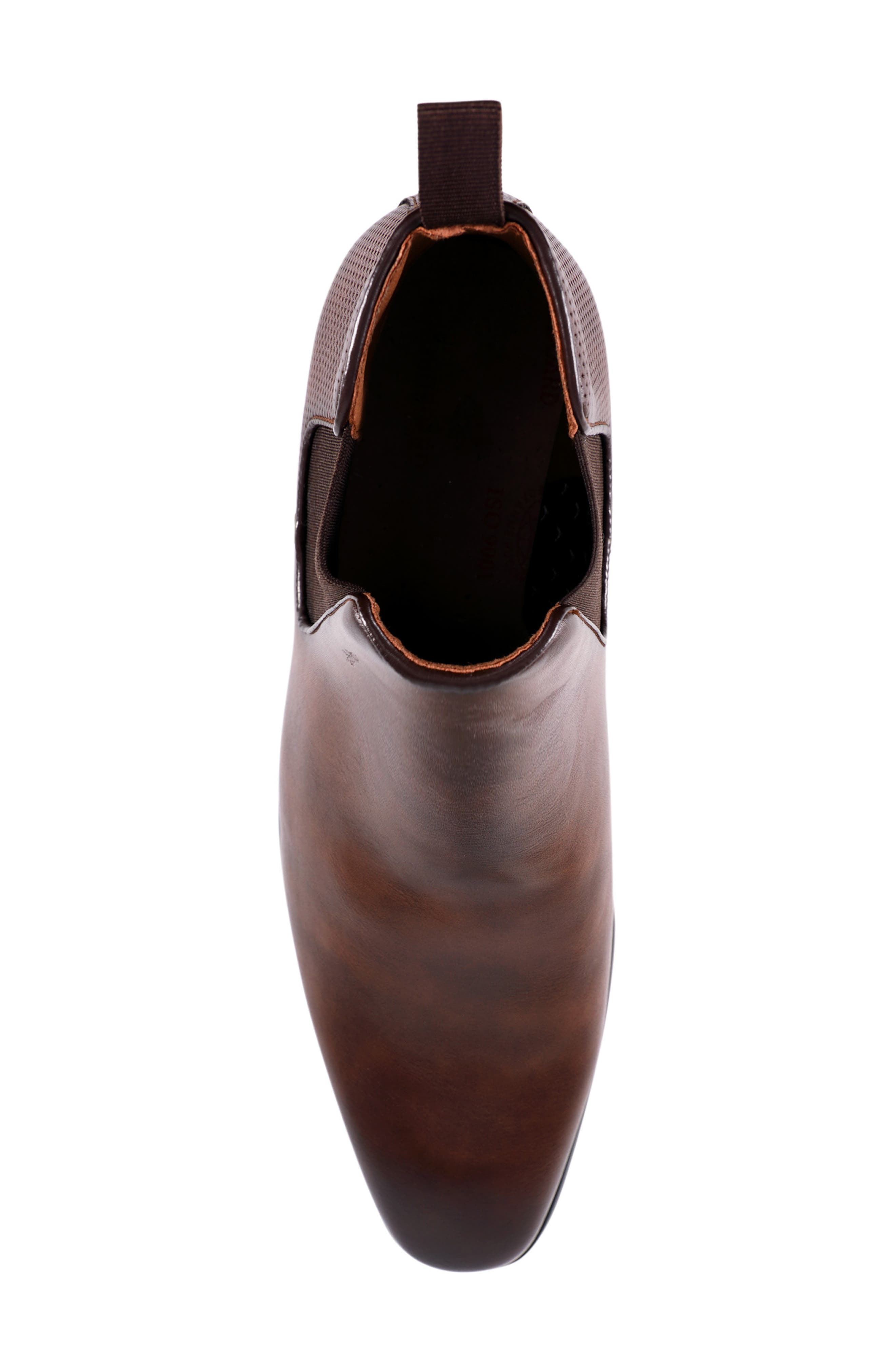 Sesame Chelsea Boot, Alternate, color, DBR01 - DARK BROWN