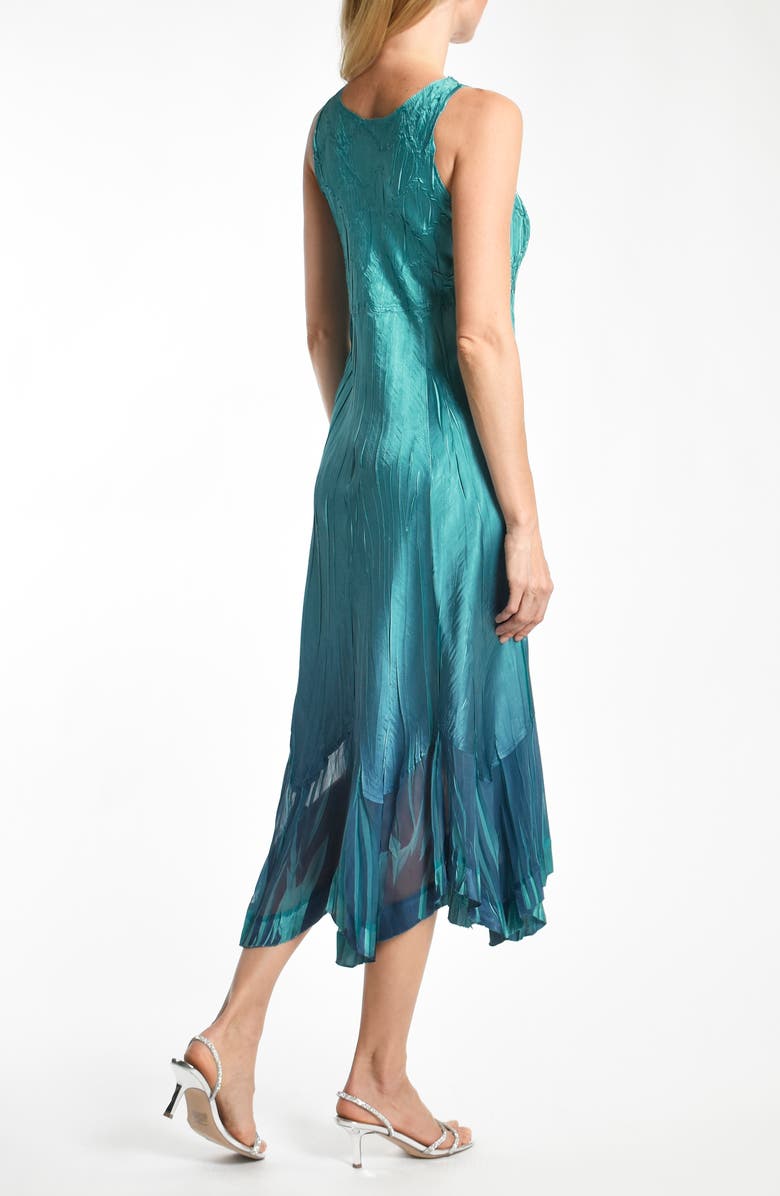 Komarov Embellished Midi Dress with Jacket, Alternate, color,