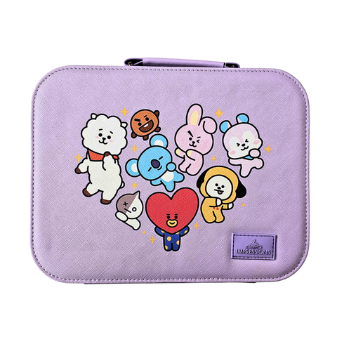 Bt21 Core Structured Makeup Case