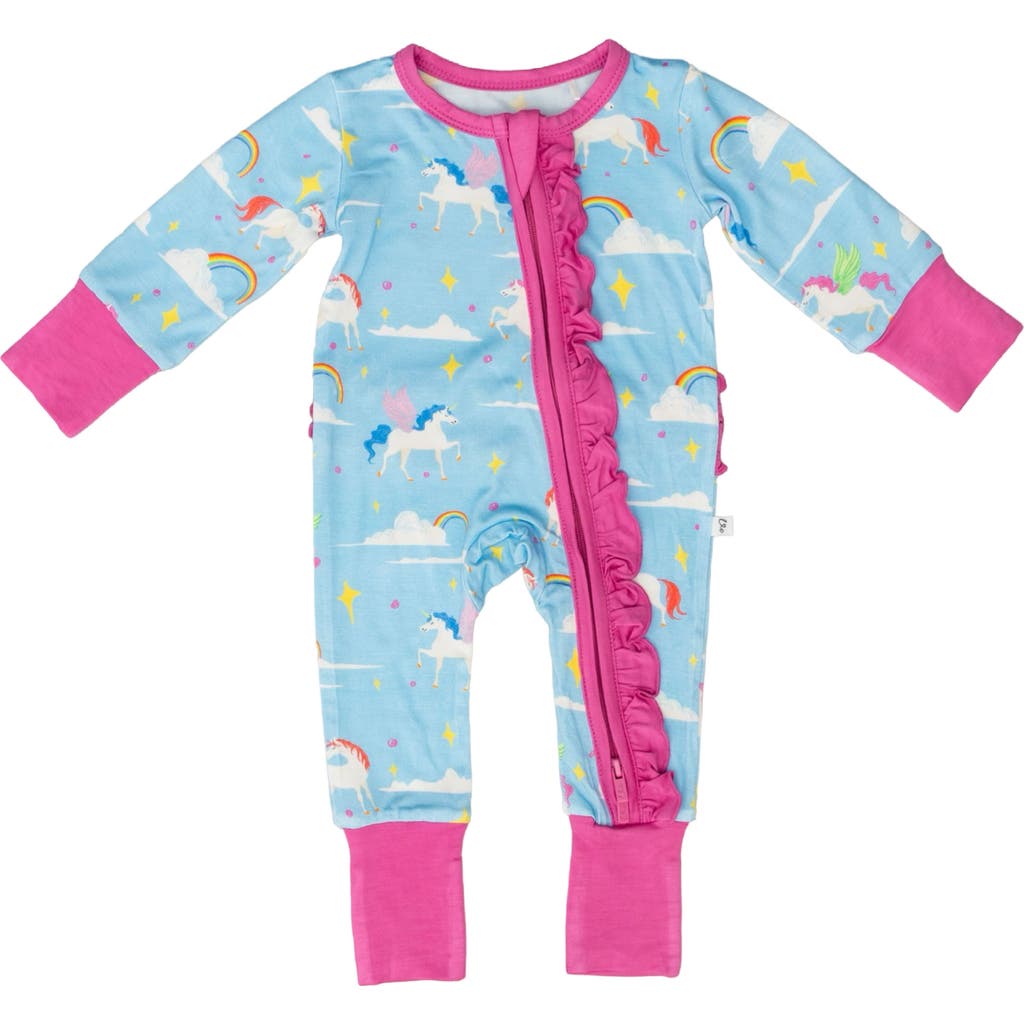 LAREE + CO LAREE + CO SAGE RUFFLE CONVERTIBLE FOOTIE
