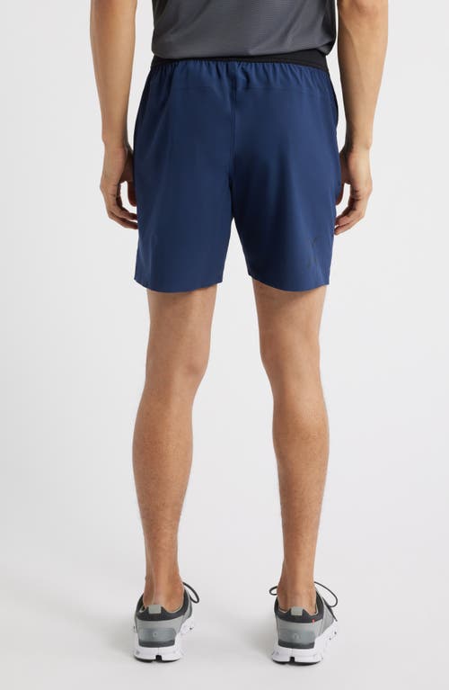 Ten Thousand Interval Unlined 7-inch Training Shorts In Navy
