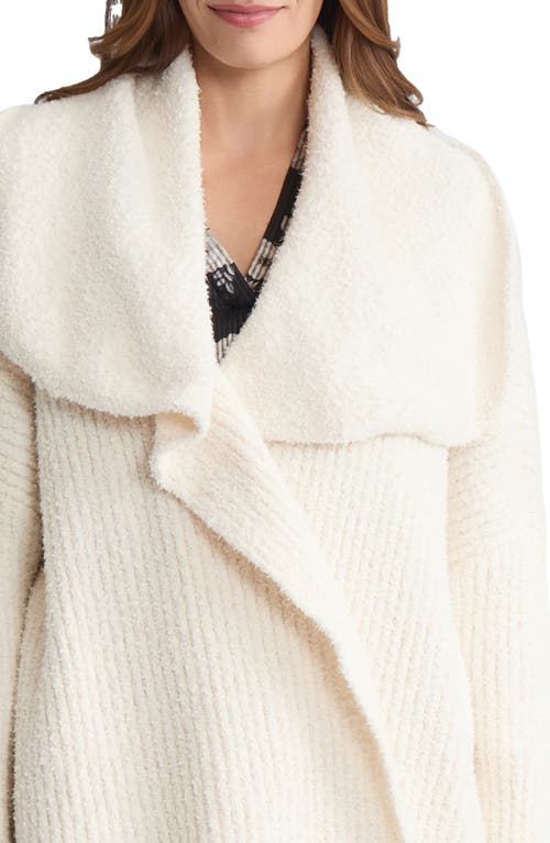 Jones New York Chenille Cardigan In Neutral