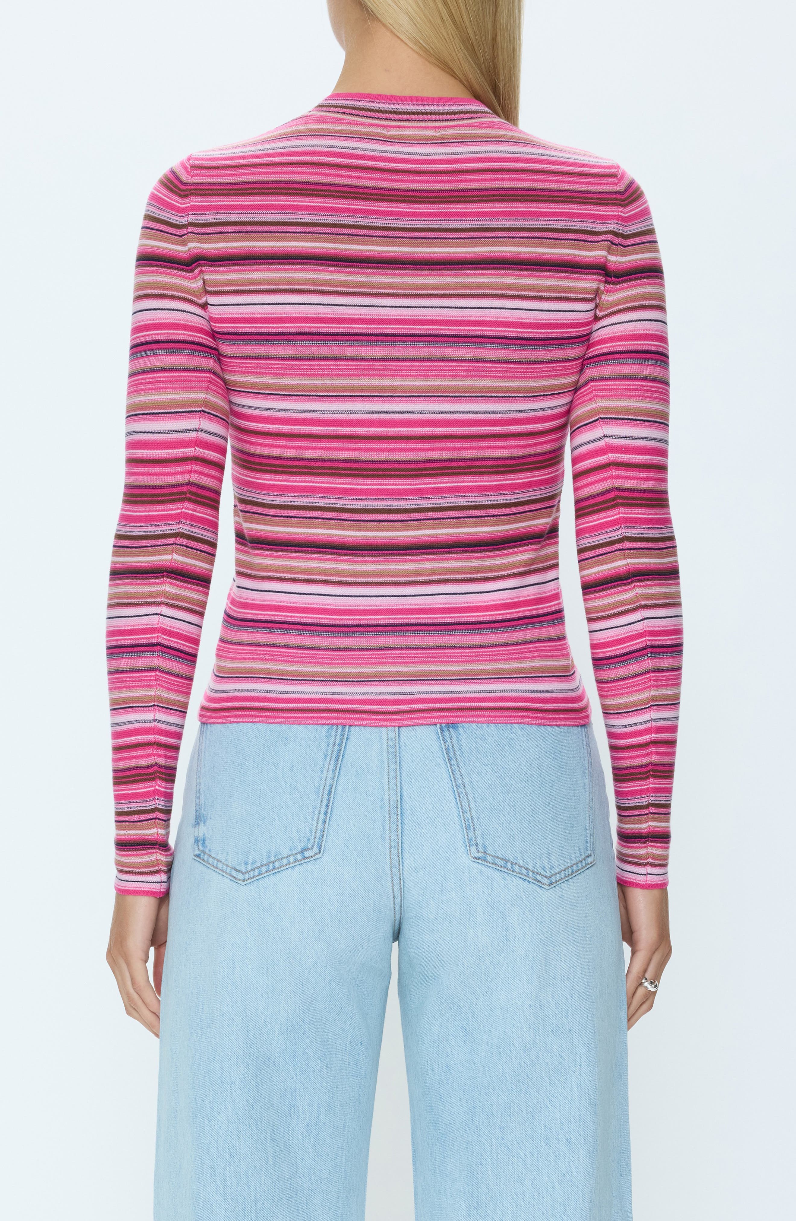 Madison Stripe Sweater - image 2