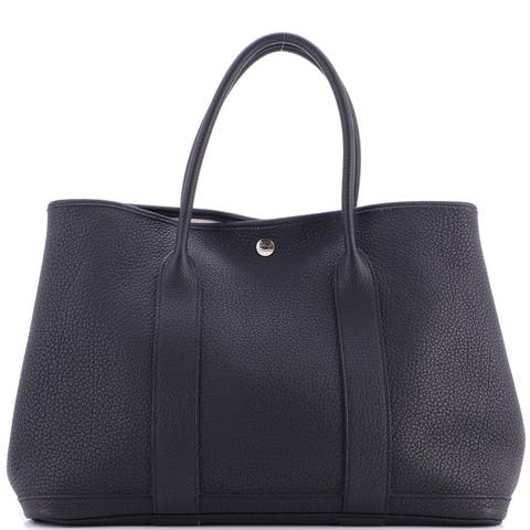 Garden Party Tote Leather 36