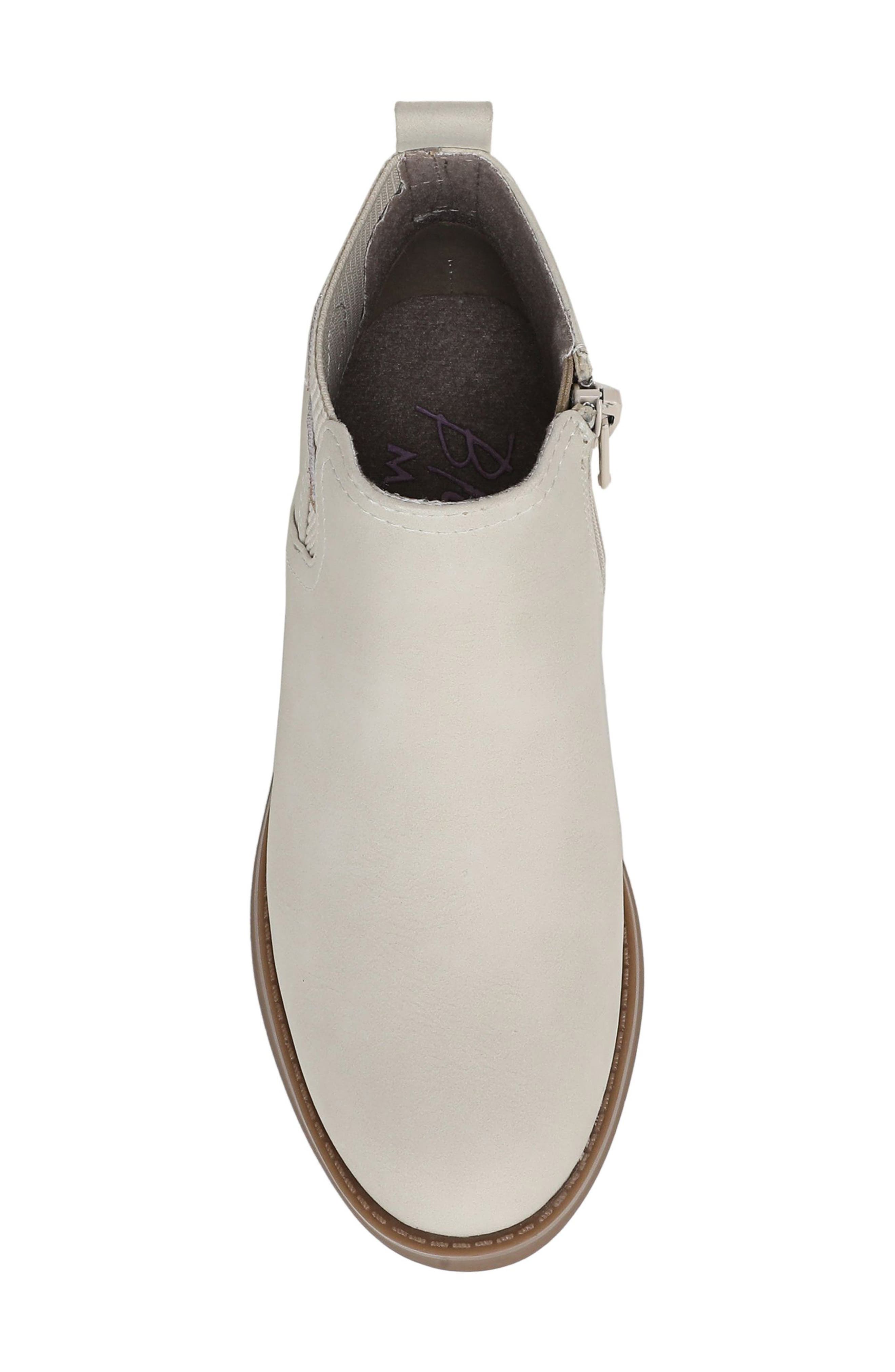 Kids' Zander-K Faux Leather Chelsea Boot, Alternate, color, CLOUD FAUX LEATHER