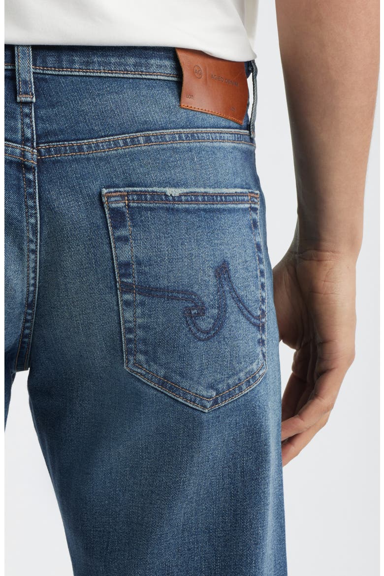 Protégé Classic Straight Leg Jeans, Alternate, color, 6 YEARS ARENA