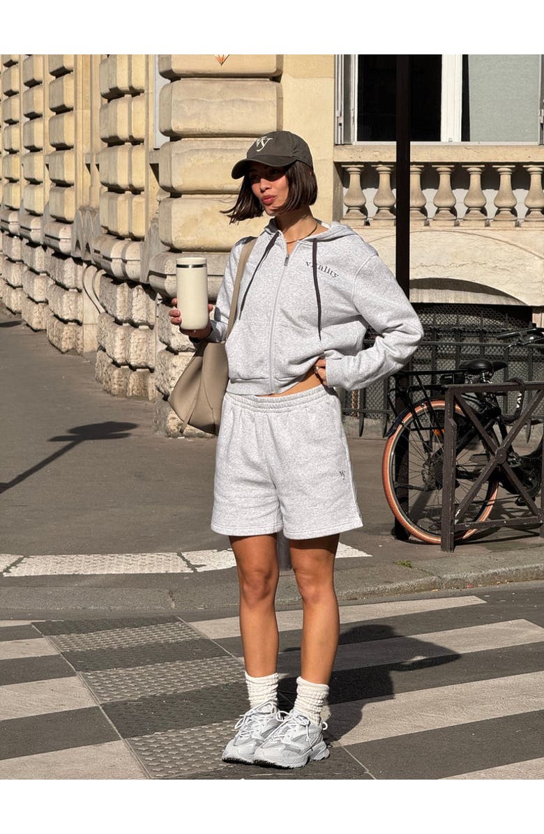 Vitality Cozy Women's Zip, Alternate, color, Stone Marl