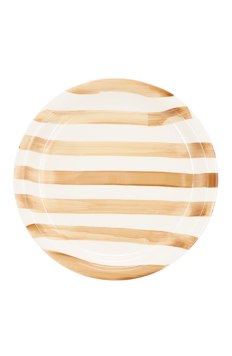 Gibson Home Kenwood Shores 12 Piece Stoneware Dinnerware Set, Alternate, color, Beige