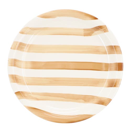 Gibson Home Kenwood Shores 12 Piece Stoneware Dinnerware Set In Neutral