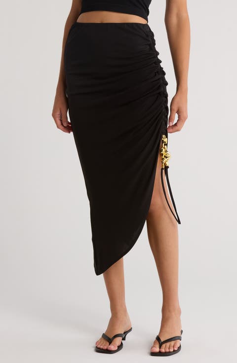 Icarus Ruched Skirt