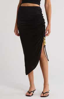 Cult Gaia Icarus Ruched Skirt