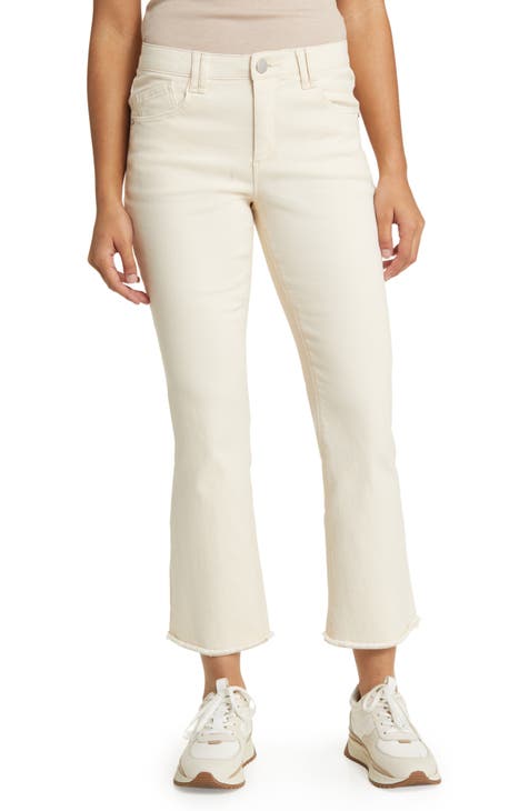 Oatmeal colored shops jeans