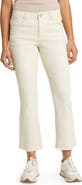 Wit & Wisdom Tatum 'Ab'Solution Frayed High Waist Ankle Flare Jeans