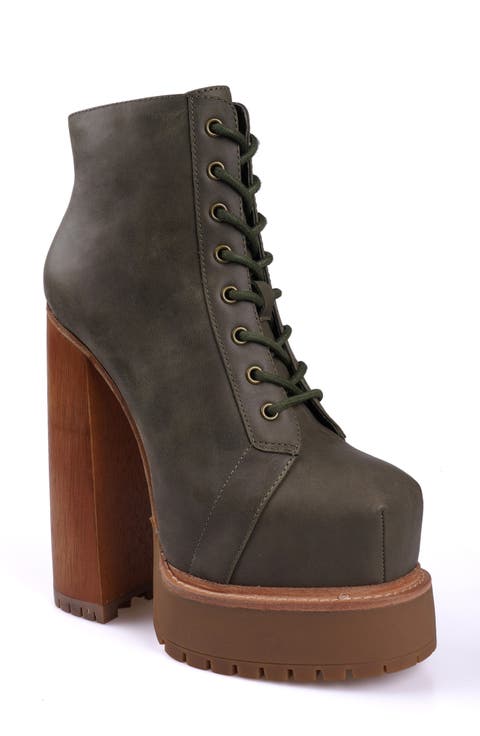 Adelina Platform Bootie (Women)