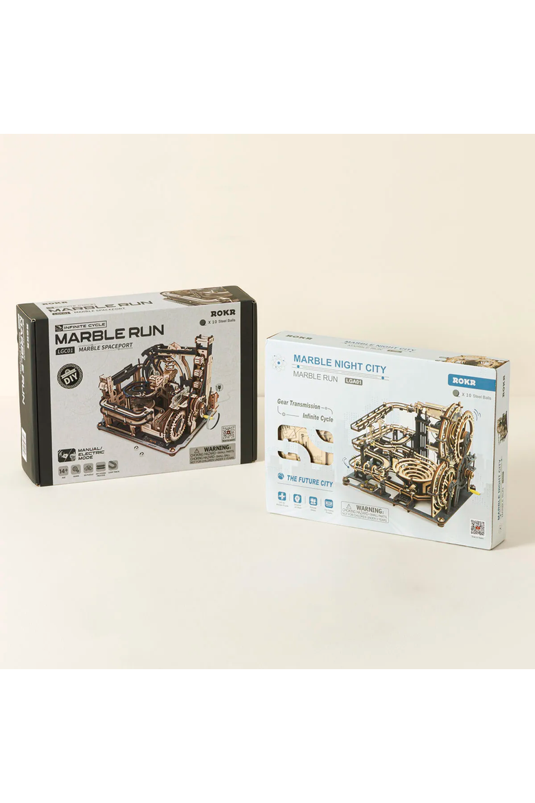 Marble Run DIY Building Kits by ROBOTIME LLC, Alternate, color, Multi