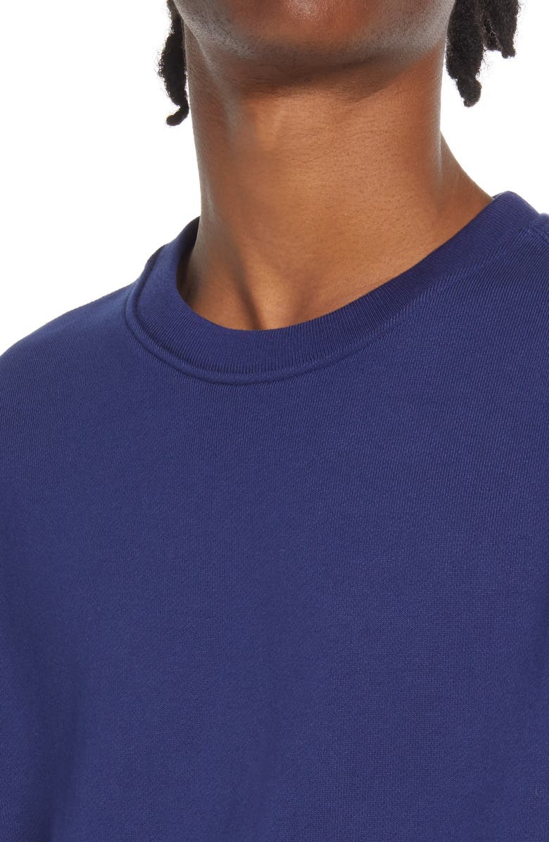 adidas Originals x Pharrell Williams Unisex Crewneck Sweatshirt, Alternate, color, 