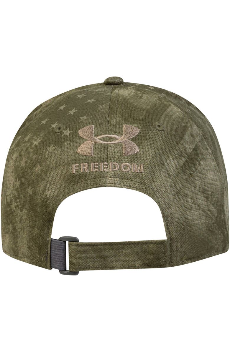 Under Armour Men's Under Armour Camo Jackson State Tigers Blitzing Performance Adjustable Hat, Alternate, color, Camo