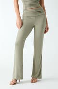 GUESS Iliana Ruched Waist Pants