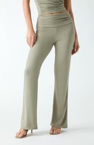 GUESS Iliana Ruched Waist Pants
