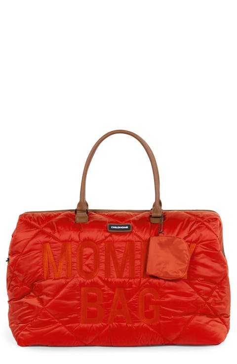 XL Quilted Travel Diaper Bag