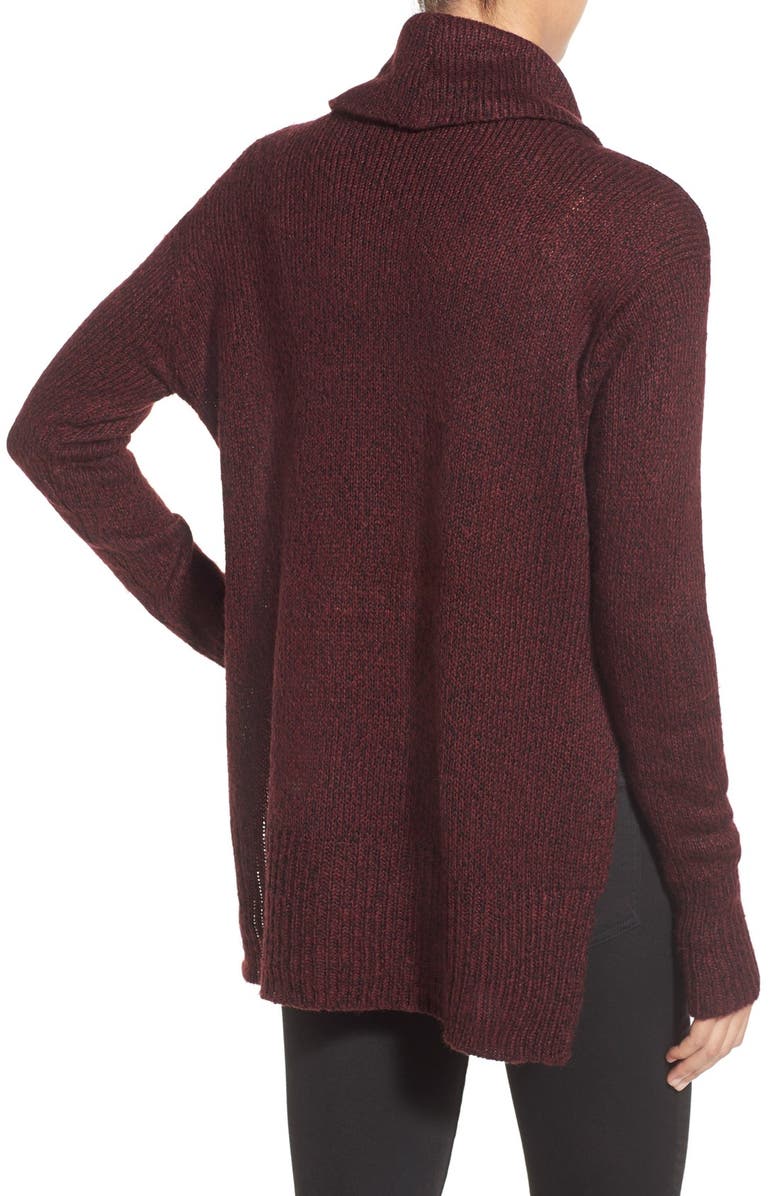 RDI RD Style Cowl Neck Sweater, Alternate, color,