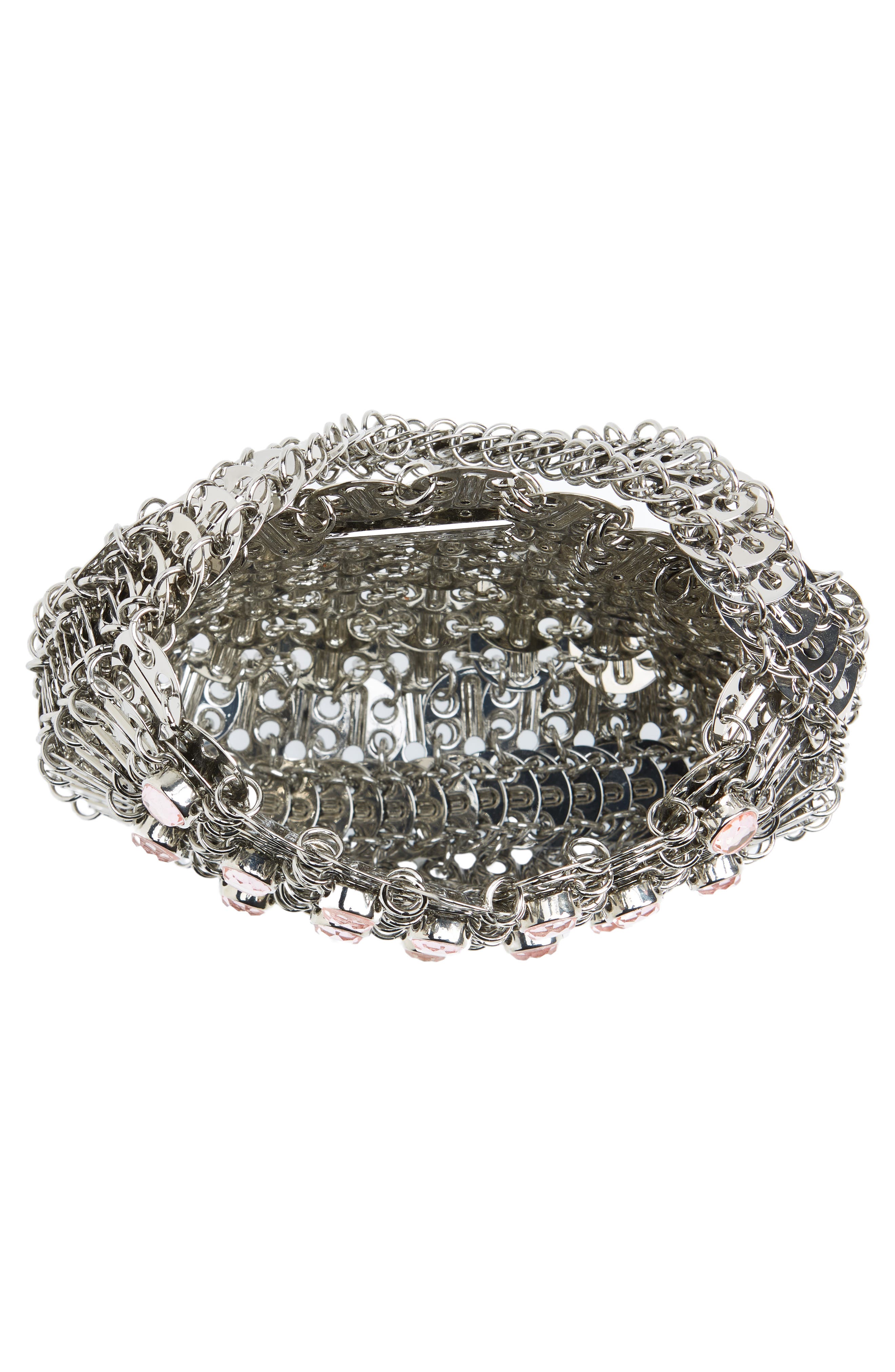 Rabanne 1969 Small Moon Shoulder Bag, Alternate, color, 