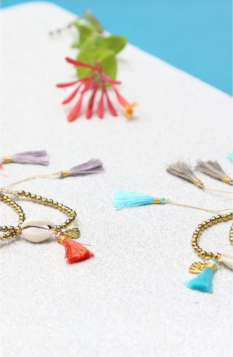 Fosterie Wynne Crystal Bar Earrings, Alternate, color, Gold