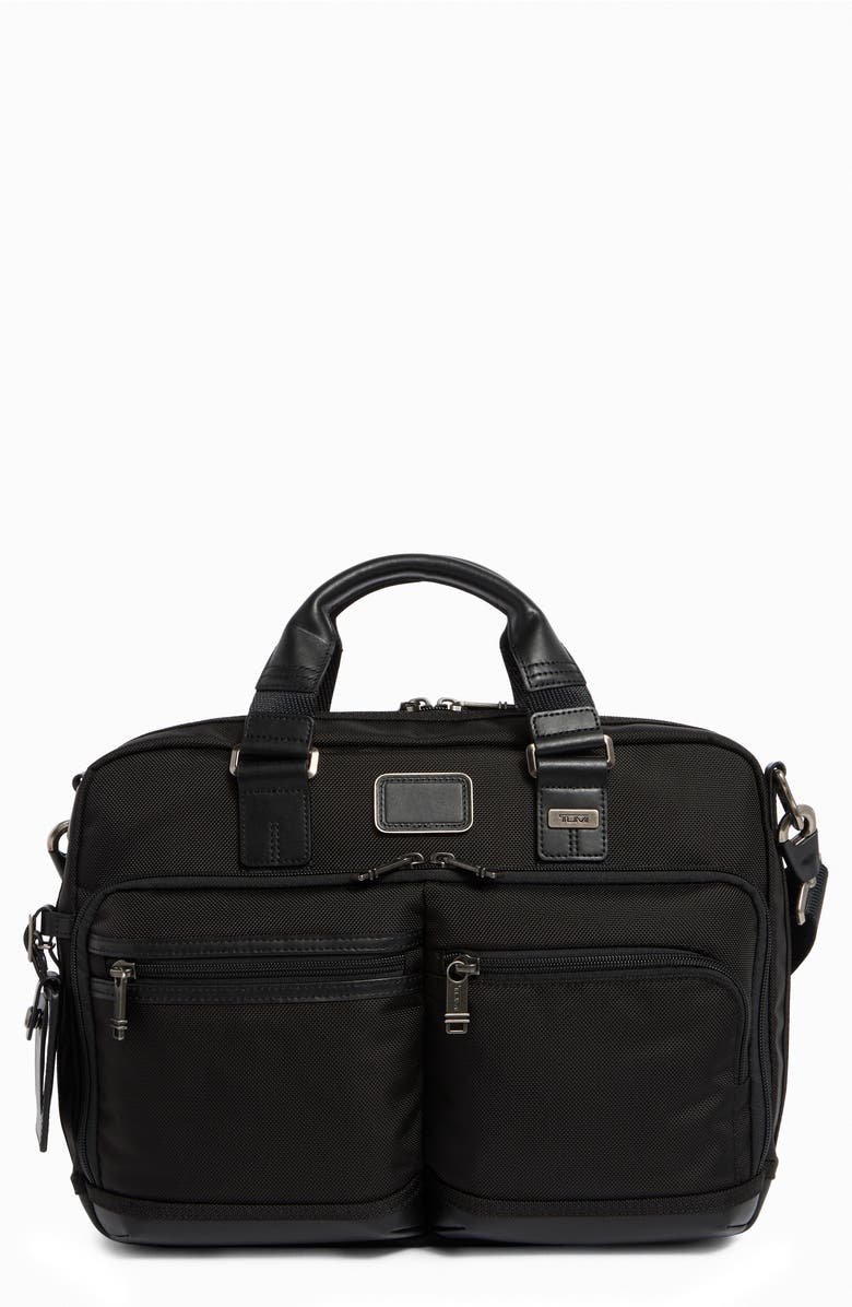 TUMI Bingham Expandable Briefcase, Main, color,