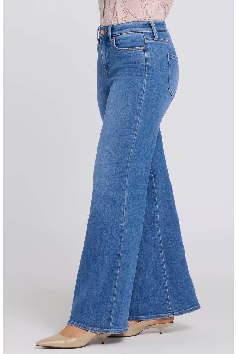 Mia Palazzo High Waist Flare Jeans, Alternate, color, BLUE PARADISE