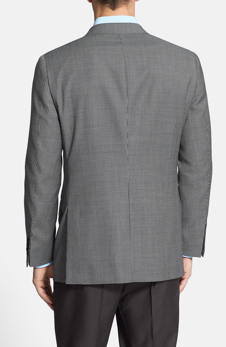 Hickey Freeman 'Beacon' Classic Fit Check Sportcoat, Alternate, color, 