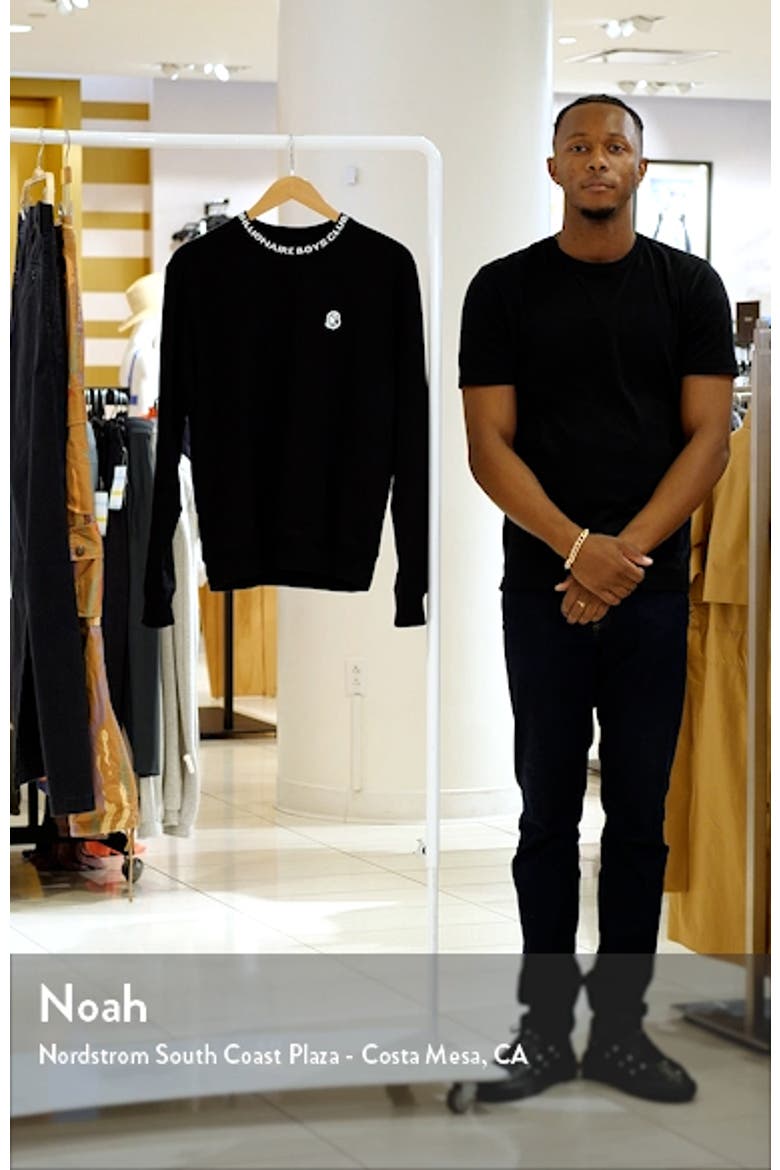 Cosmo Graphic Sweatshirt video