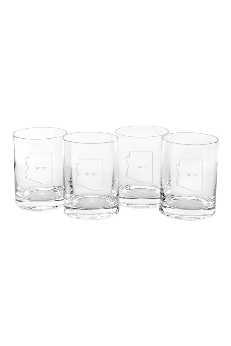 'Home State' Glasses, Main, color, ARIZONA