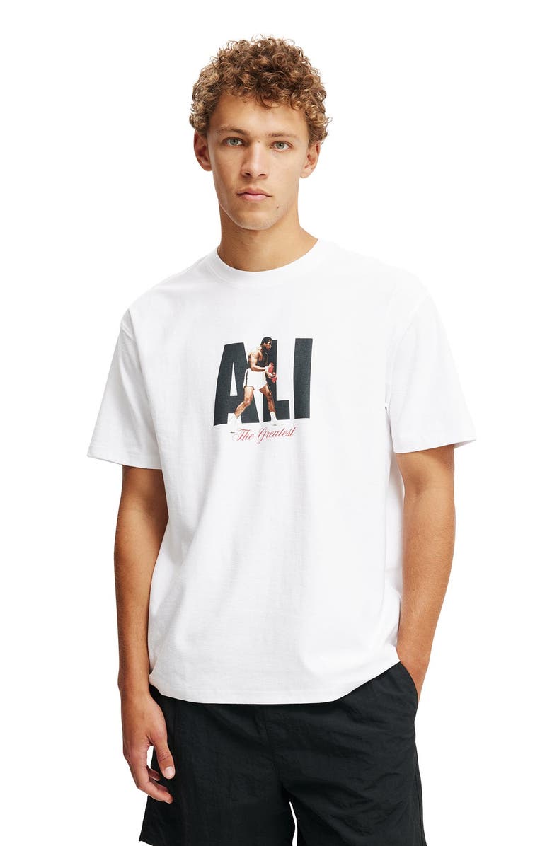 Cotton On Ali Loose Fit T-Shirt, Main, color, 