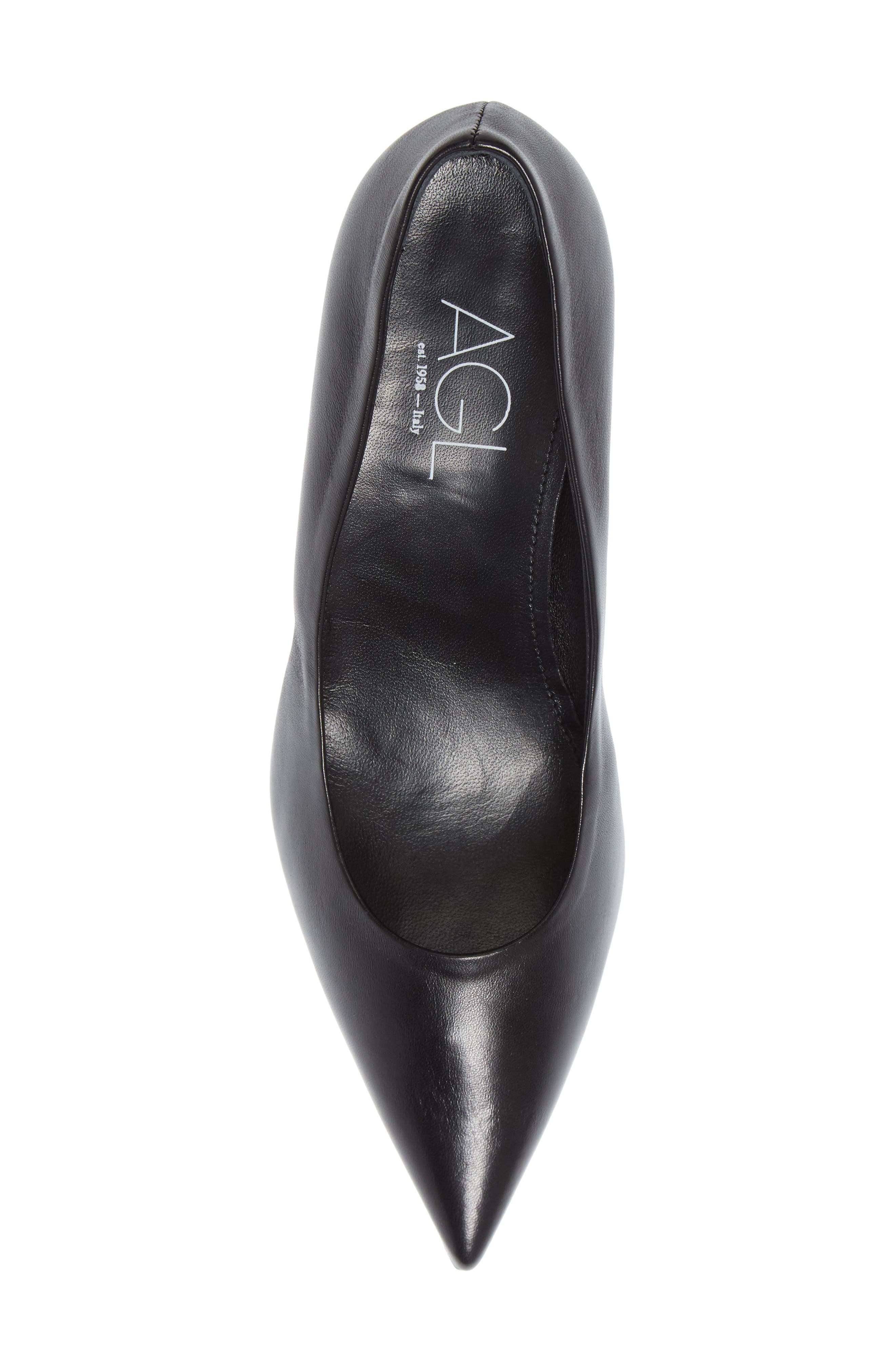 AGL Kitten Heel Pump, Alternate, color, 