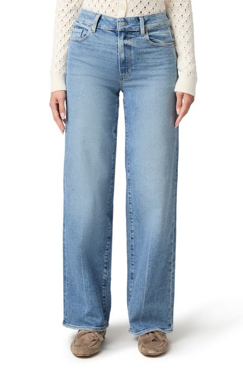 Sasha High Waist Wide Leg Jeans