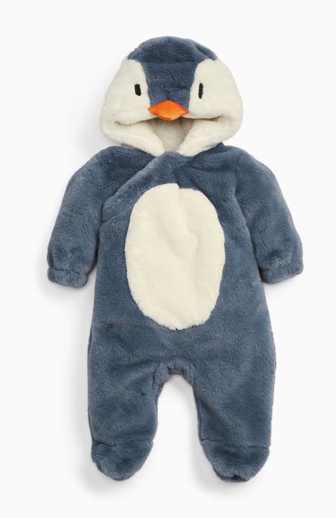 Faux Fur Character Pramsuit
